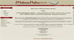 Desktop Screenshot of melanienelsonbooks.com